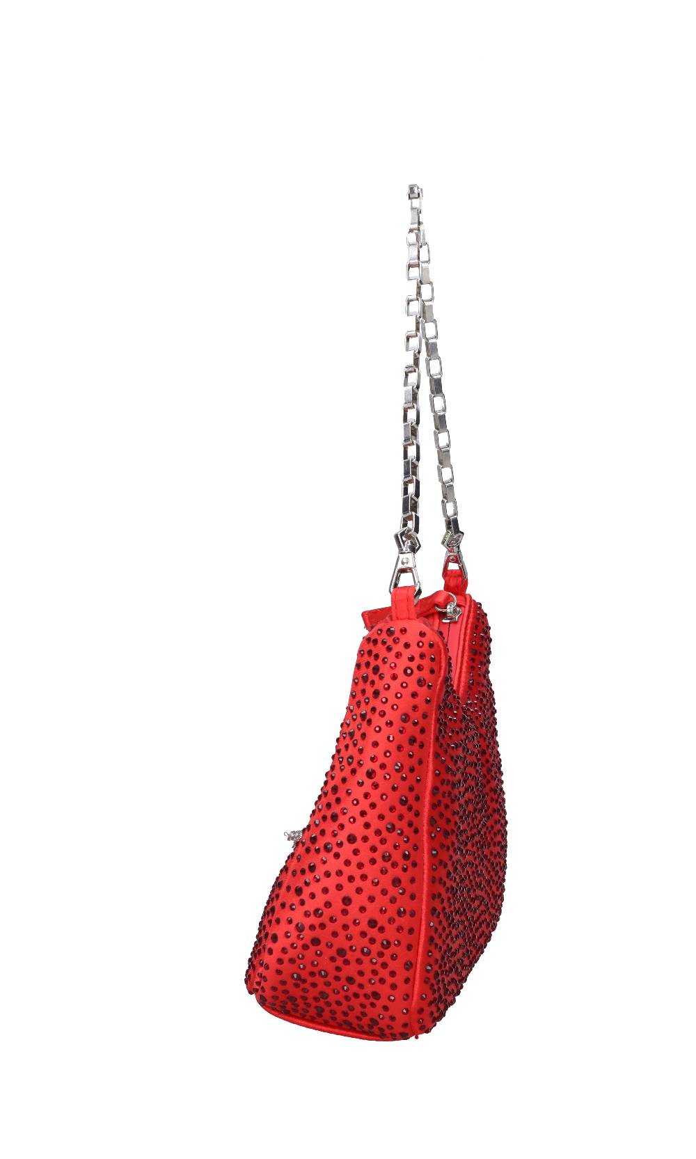 MIA BAG Borsa In Raso E Strass