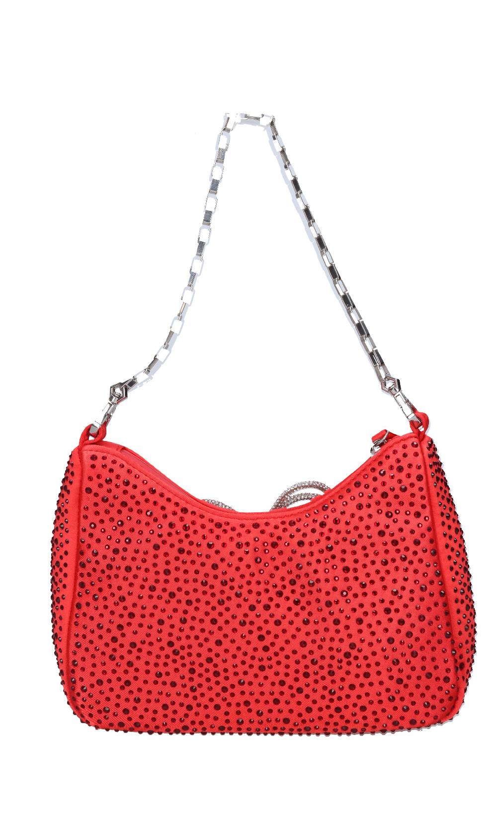 MIA BAG Borsa In Raso E Strass