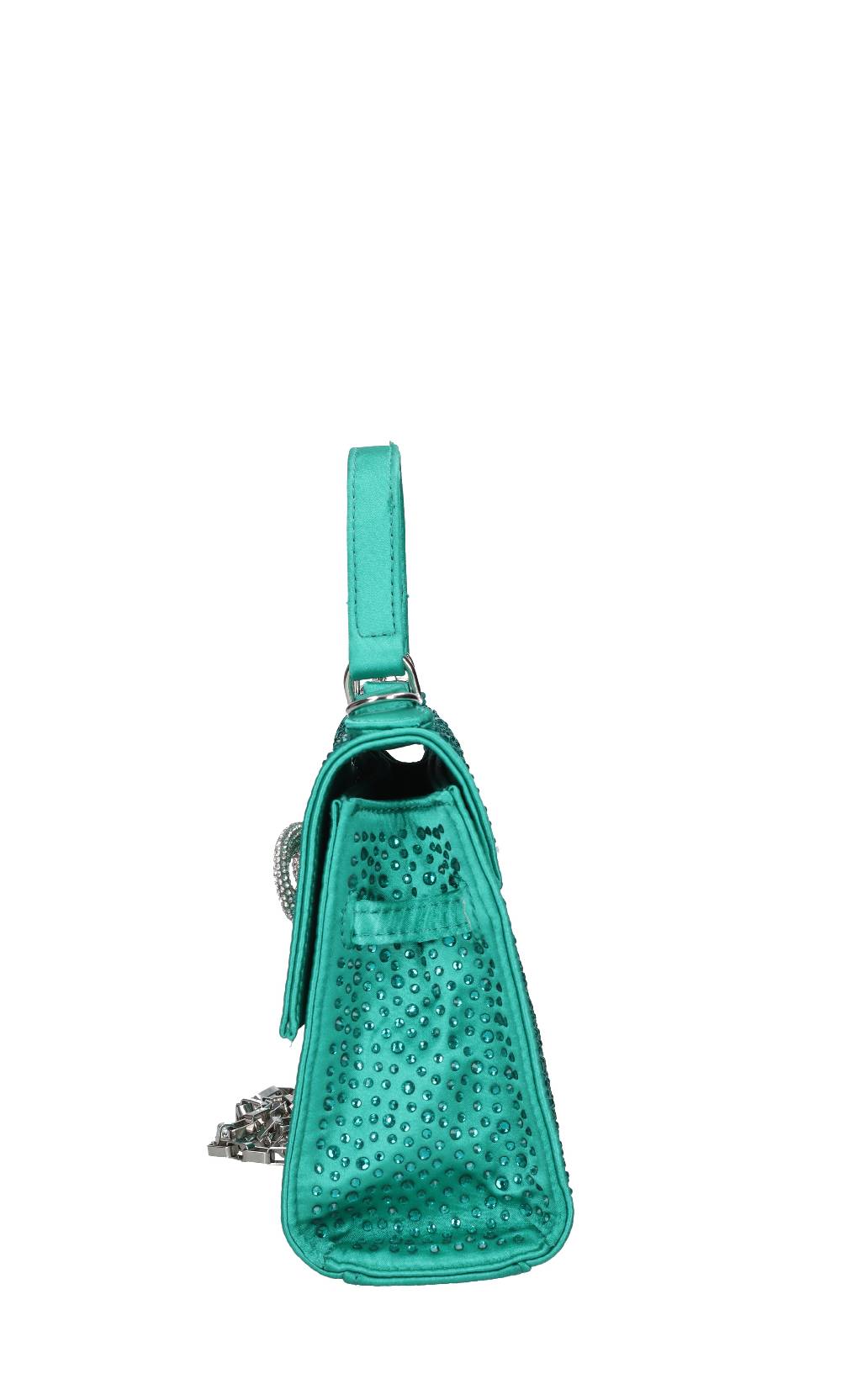 MIA BAG Borsa In Raso E Strass