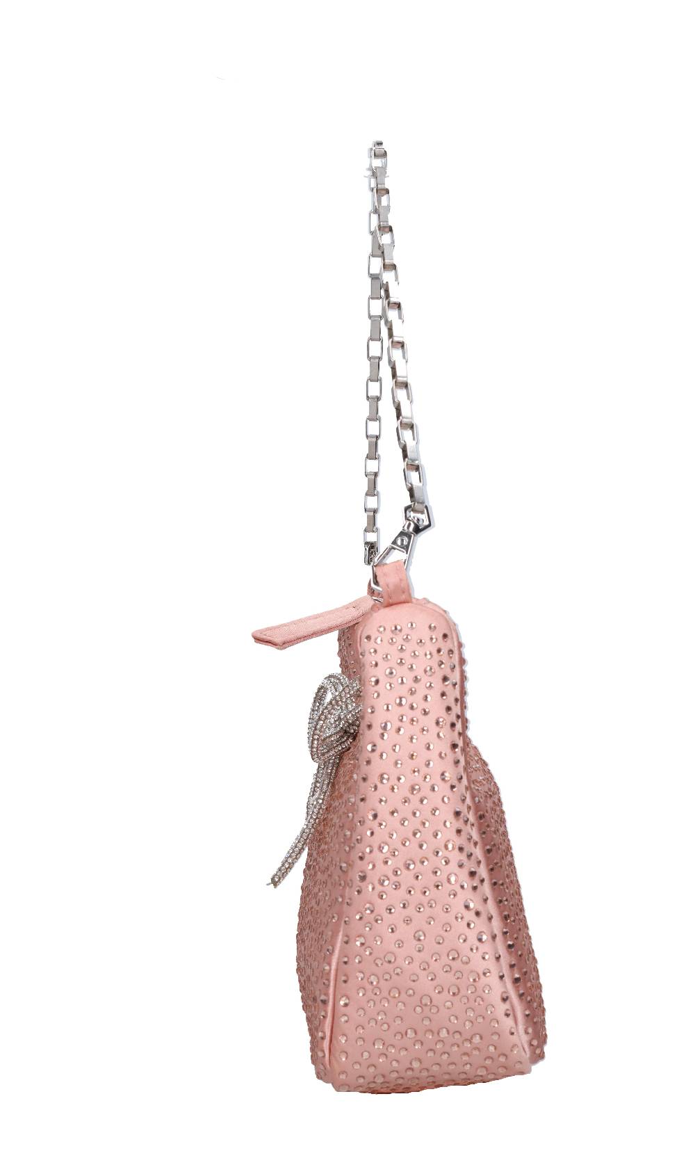 MIA BAG Borsa In Raso E Strass