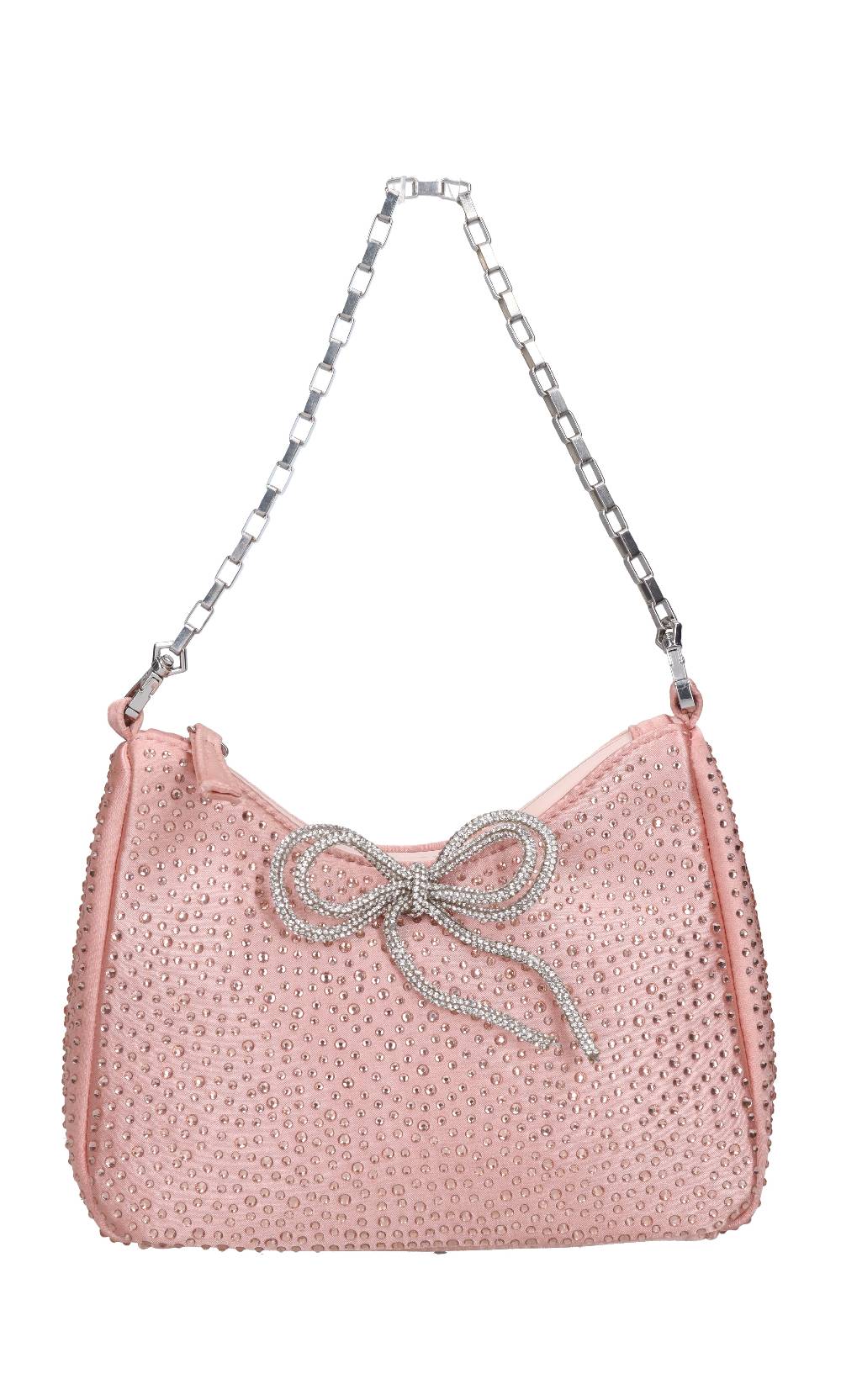 MIA BAG Borsa in raso e strass