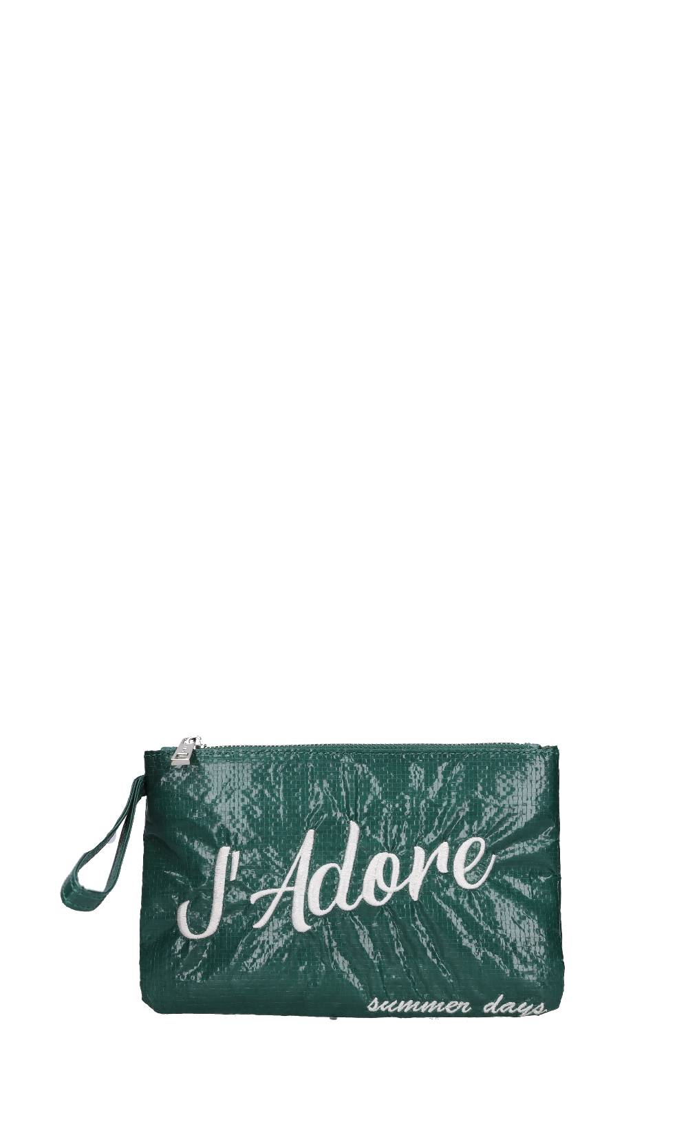 MIA BAG Clutch multimateriale