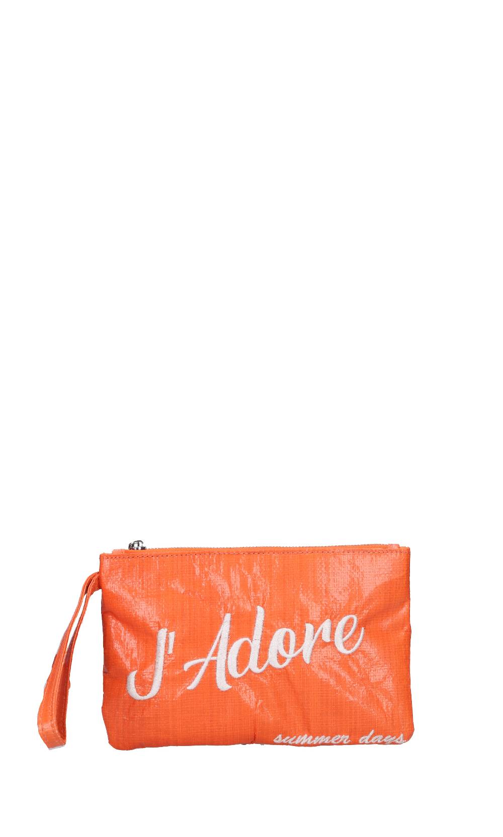 MIA BAG Clutch multimateriale