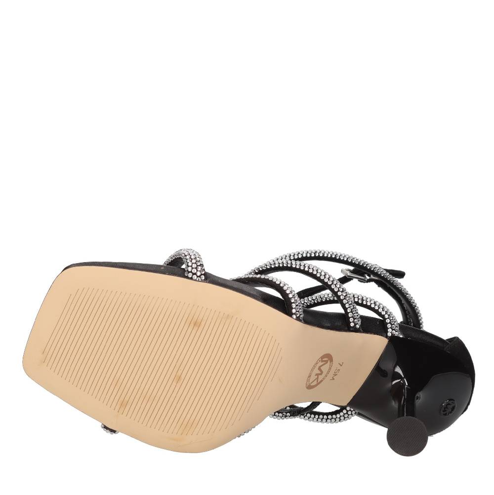 MICHAEL KORS Sandali In Pelle E Strass