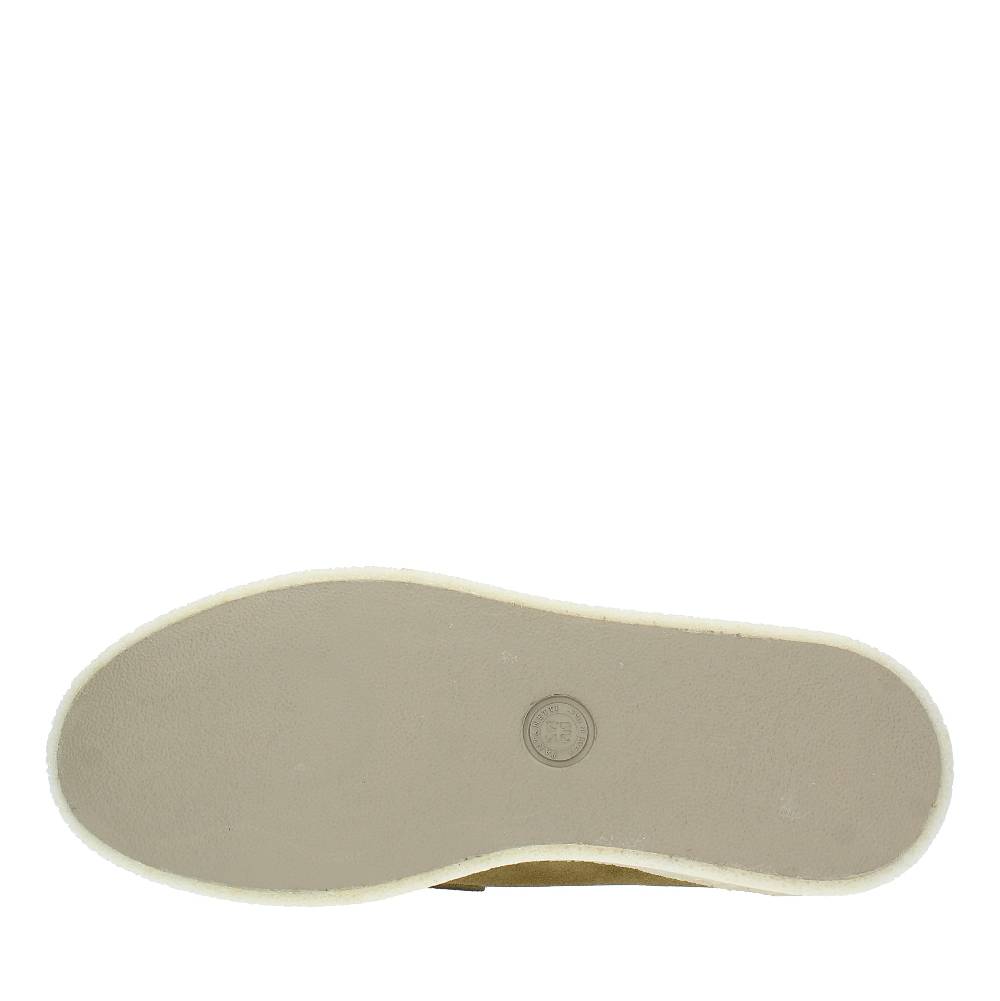 PANTANETTI Mocassini Modello 17433A ELITE In Camoscio