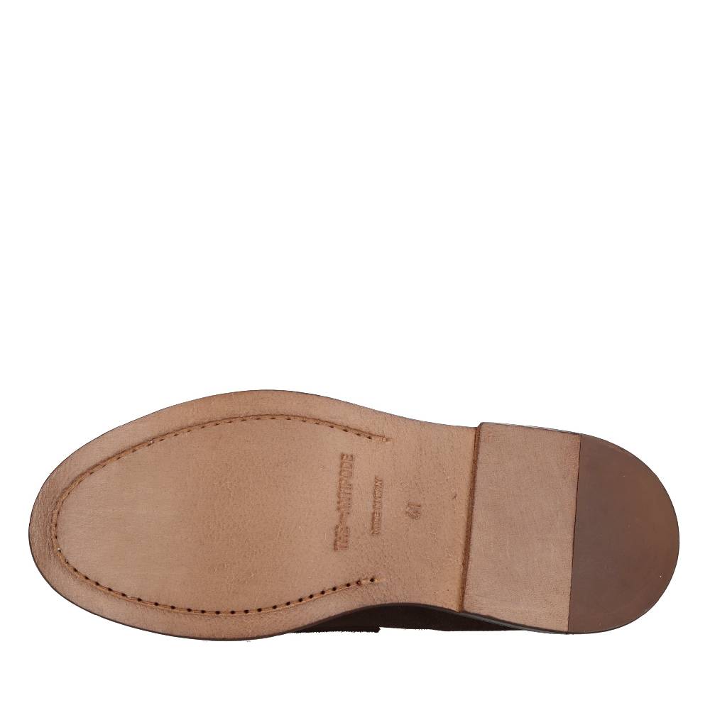 THE ANTIPODE Mocassini Modello JACOB 500 In Camoscio