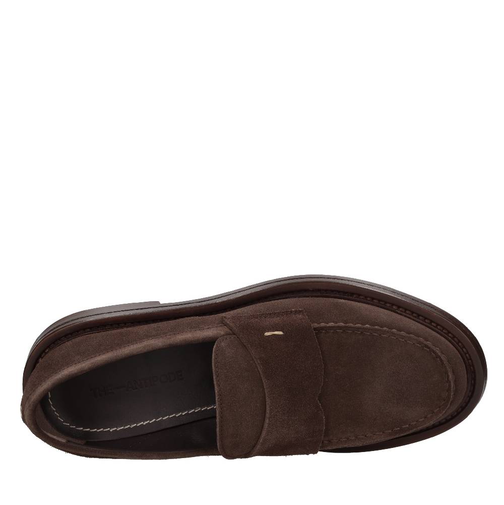 THE ANTIPODE Mocassini Modello JACOB 500 In Camoscio