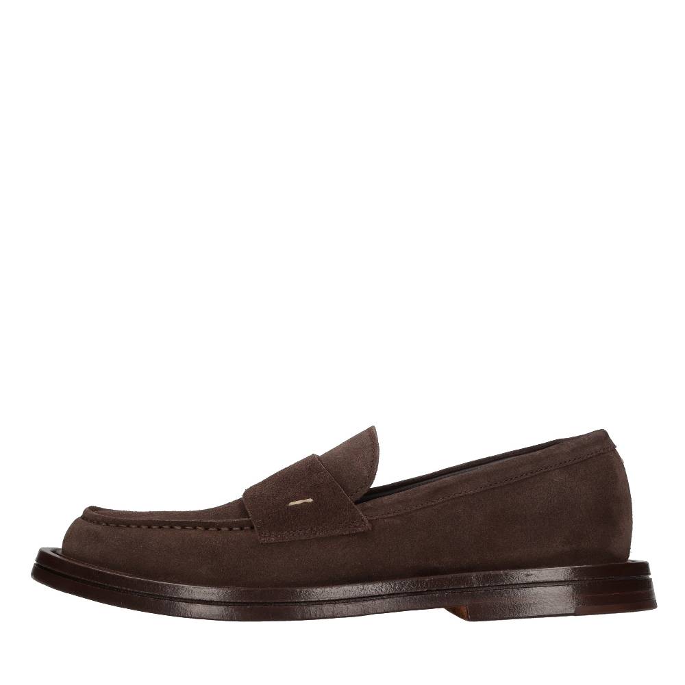 THE ANTIPODE Mocassini modello JACOB 500 in camoscio