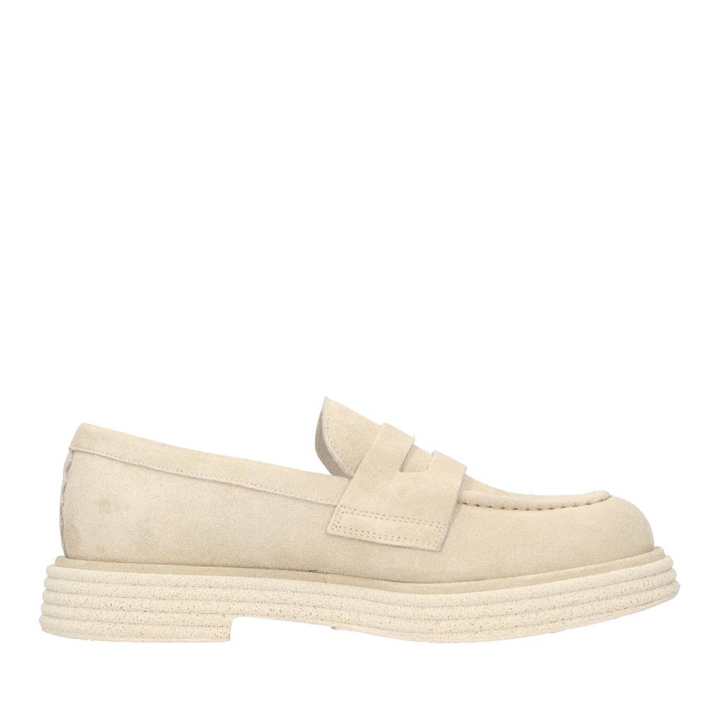 THE ANTIPODE Mocassini Modello PATRIK 466 In Camoscio