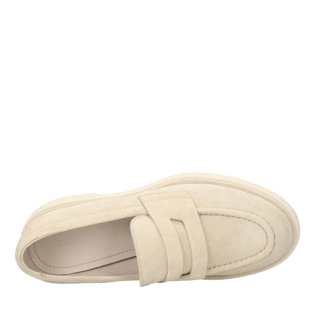 THE ANTIPODE Mocassini Modello PATRIK 466 In Camoscio