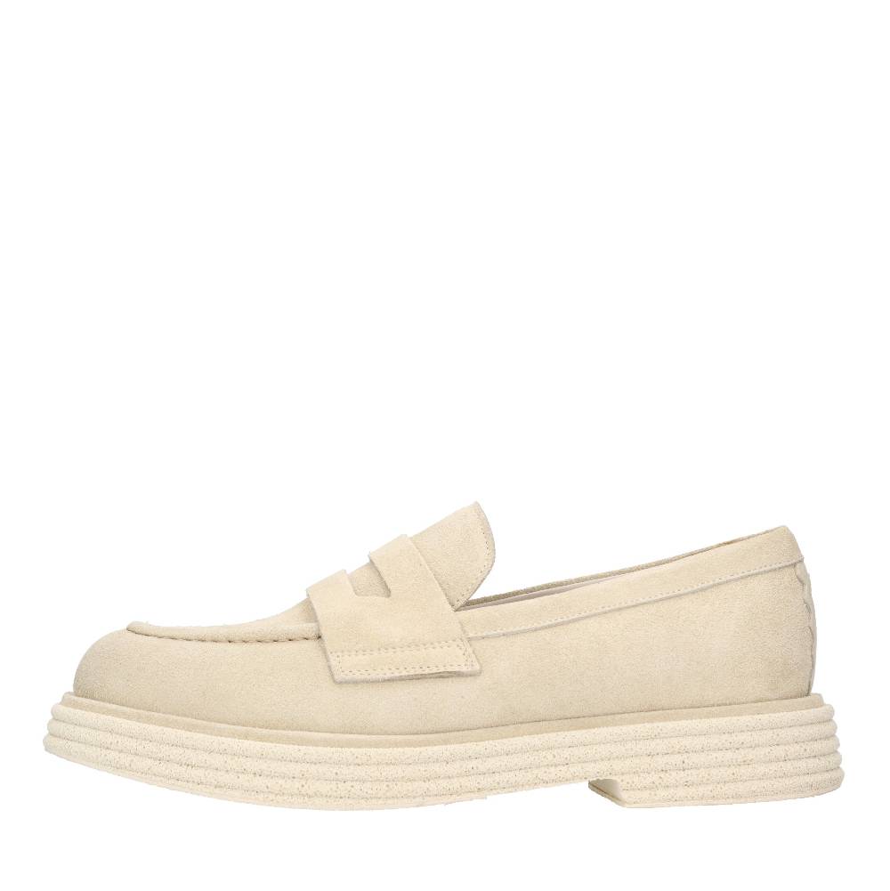 THE ANTIPODE Mocassini modello PATRIK 466 in camoscio