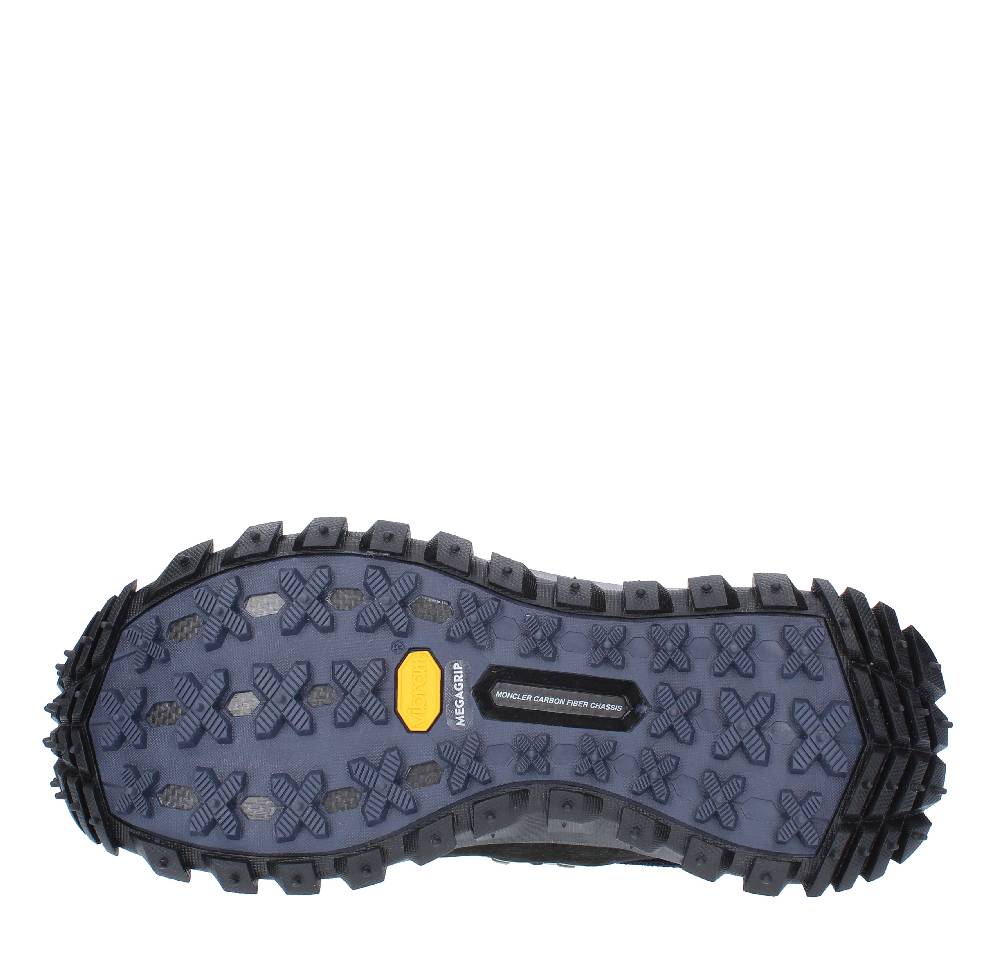 MONCLER Scarponcini In Camoscio E Pelle