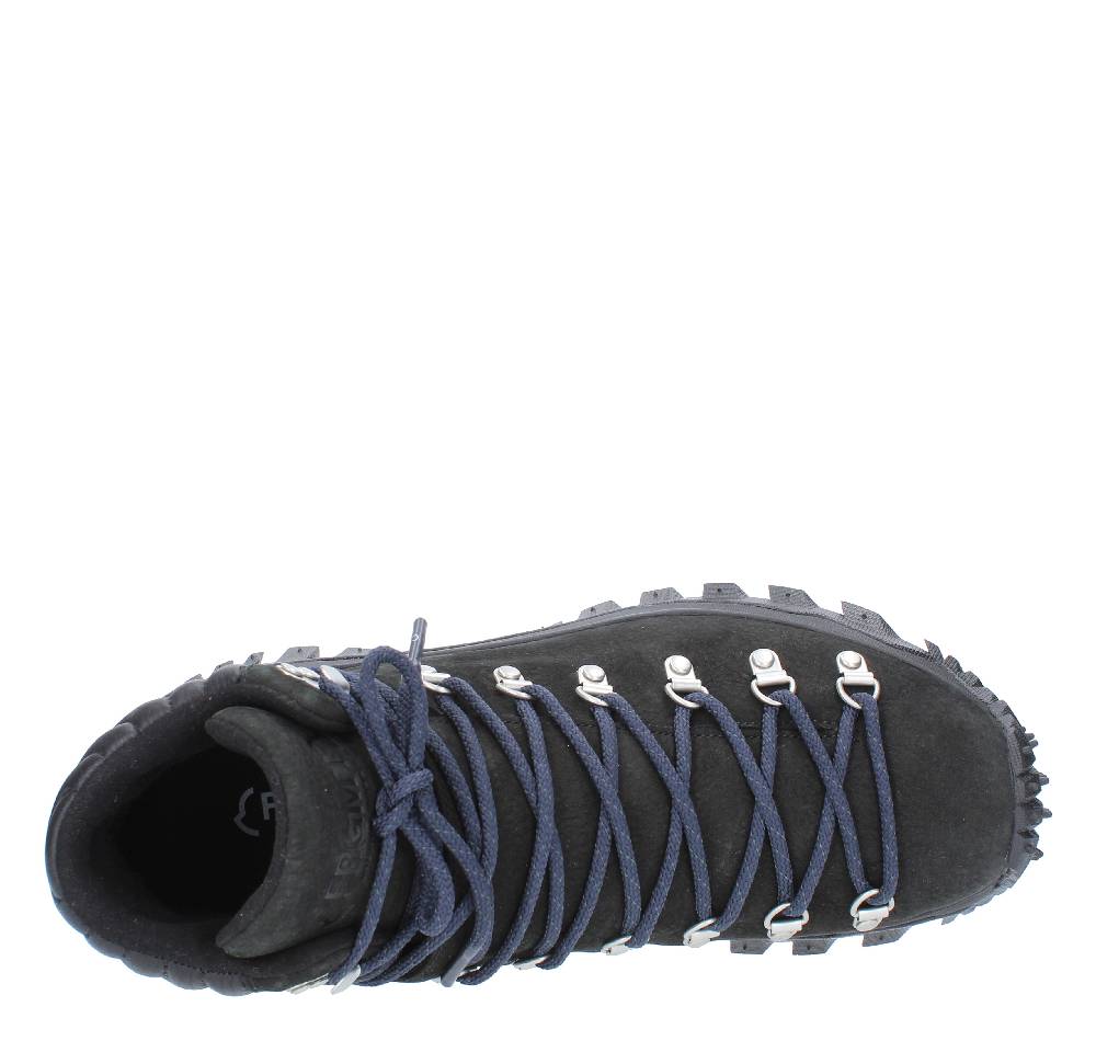 MONCLER Scarponcini In Camoscio E Pelle