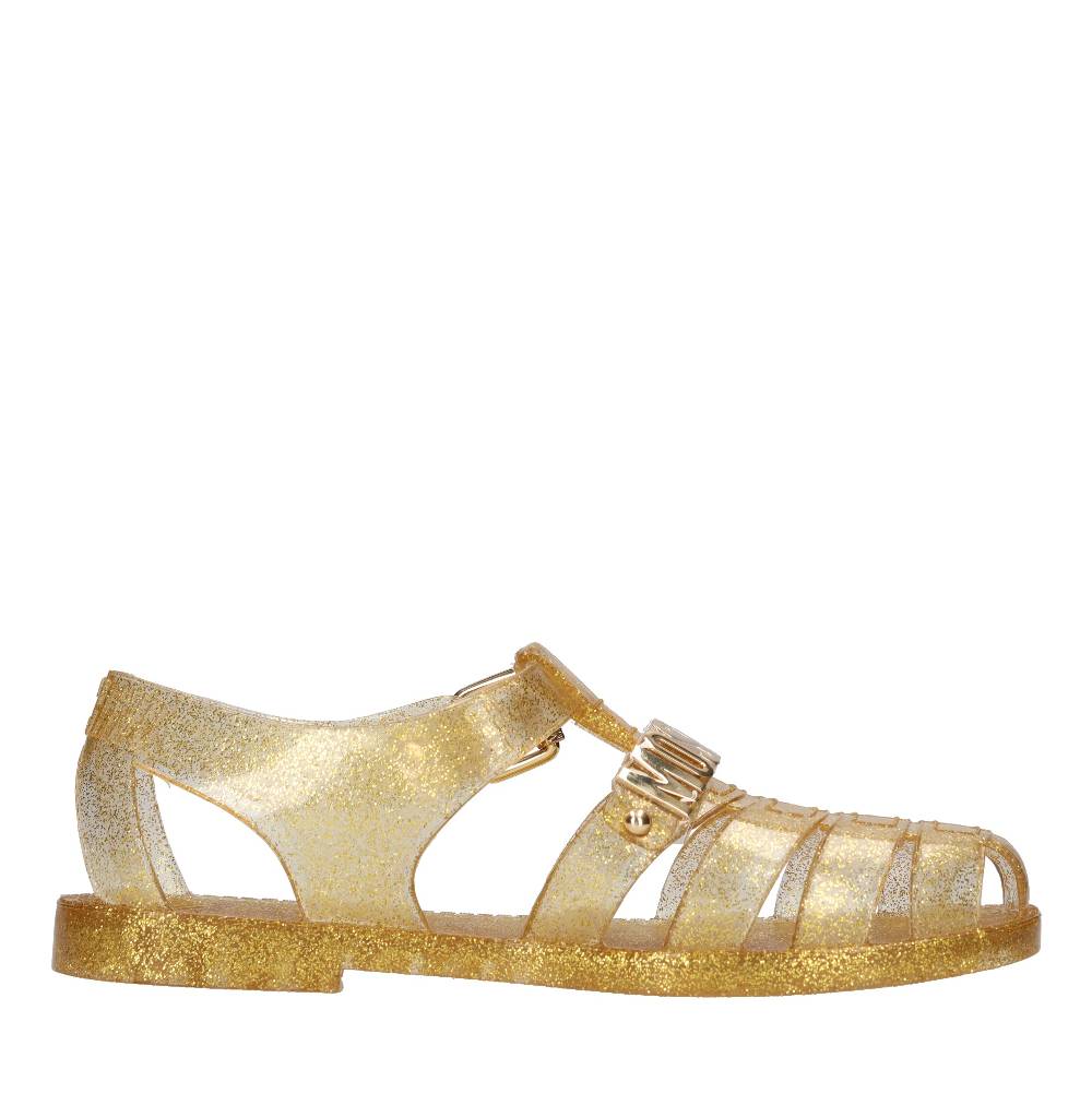 MOSCHINO COUTURE Sandali In Gomma