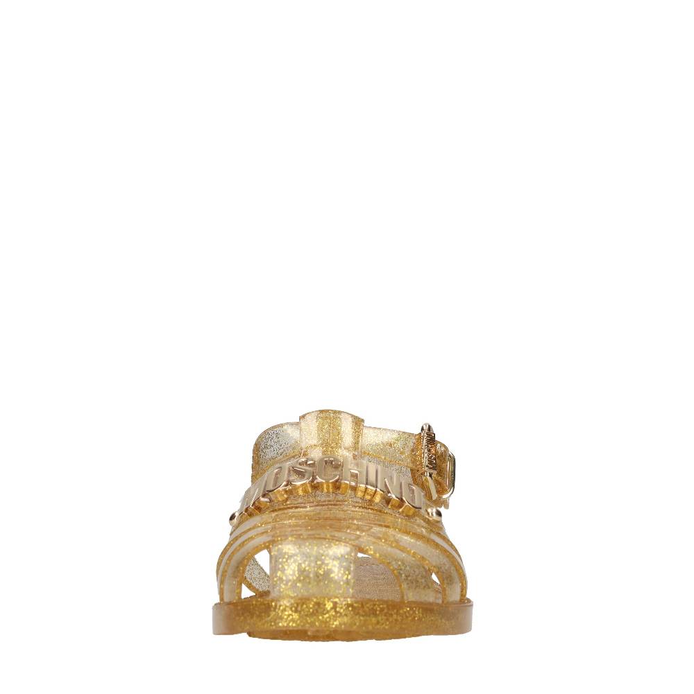 MOSCHINO COUTURE Sandali In Gomma