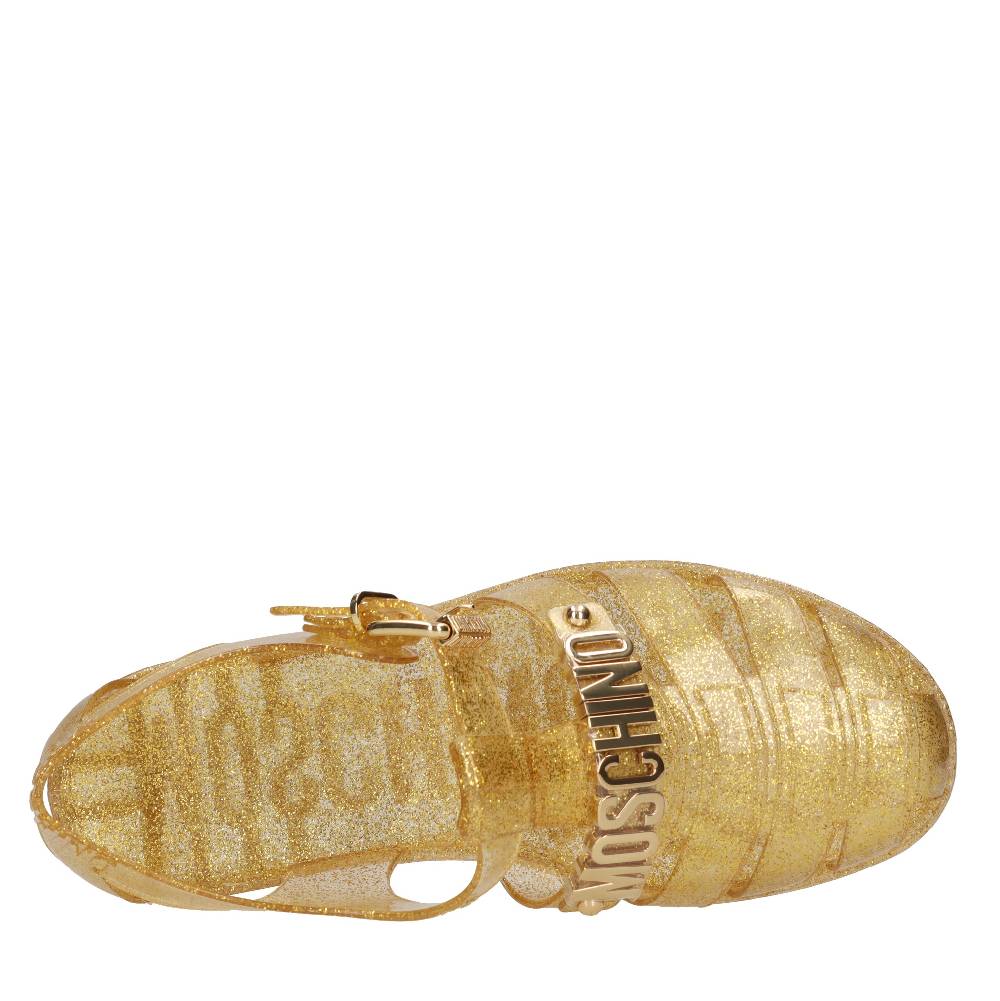 MOSCHINO COUTURE Sandali In Gomma