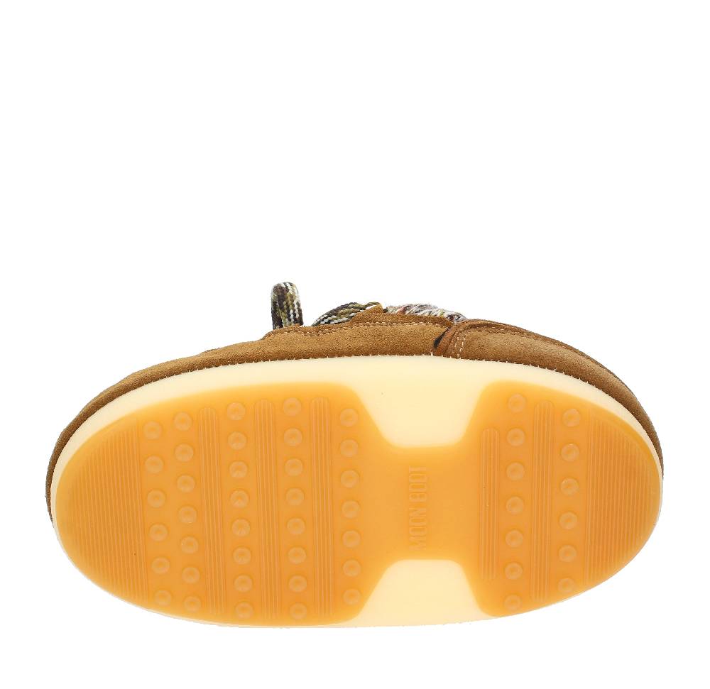 MOON BOOT Mules Modello 14601200 In Camoscio E Tessuto