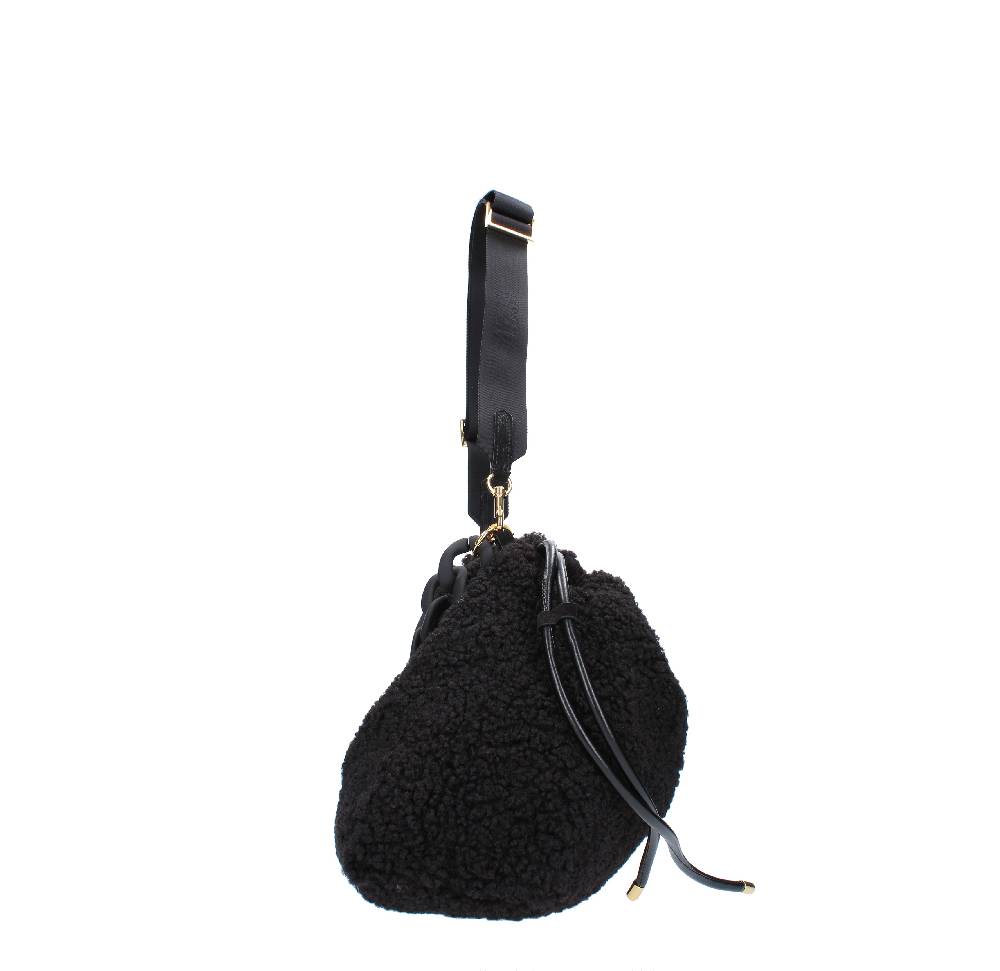 N°21 Borsa In Tessuto (bouclé)