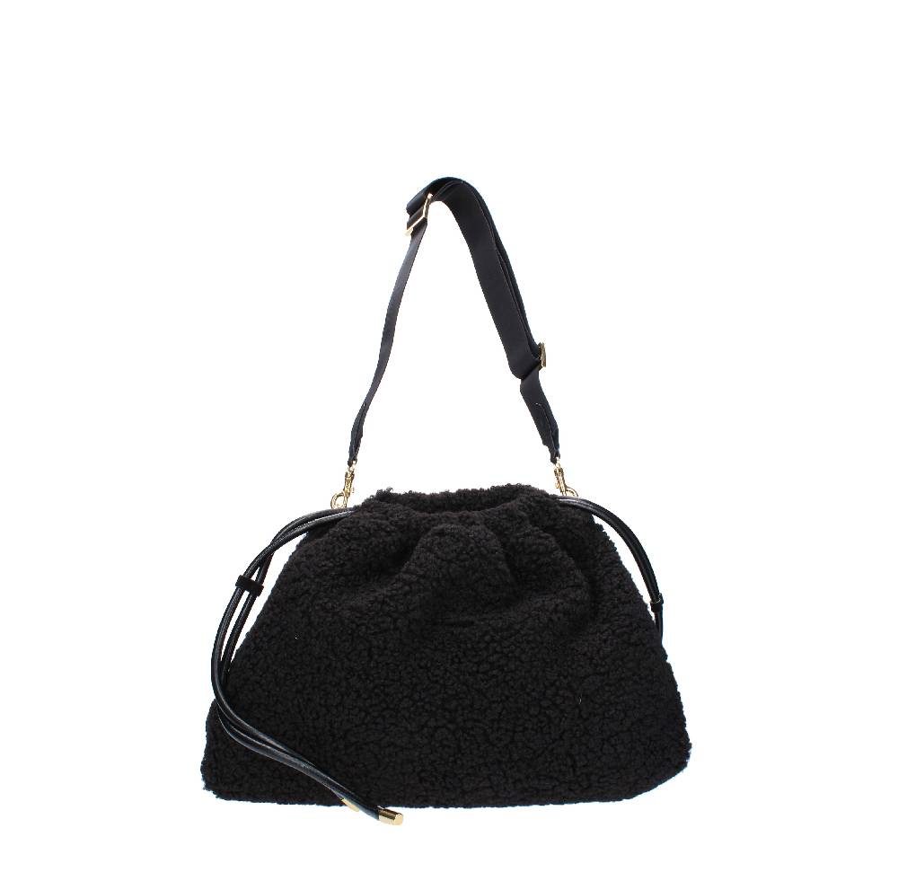 N°21 Borsa In Tessuto (bouclé)