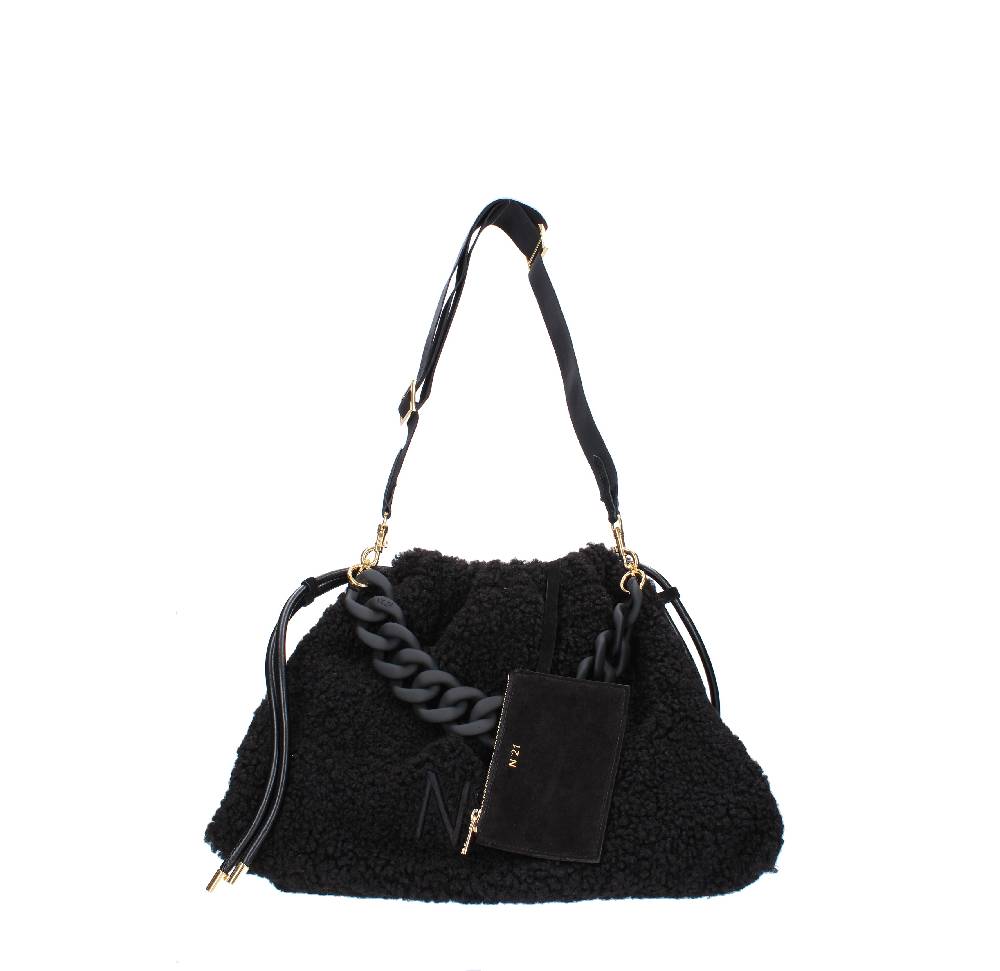 N°21 Borsa In Tessuto (bouclé)