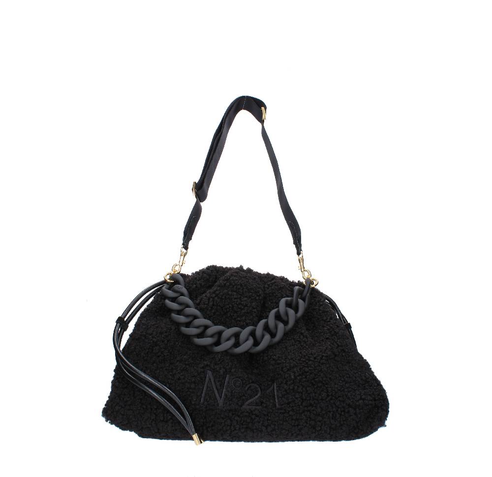 N°21 Borsa in tessuto (bouclé)