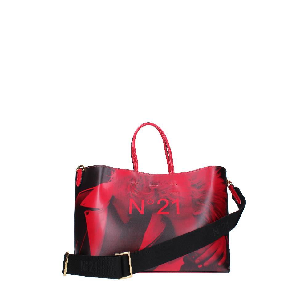 N°21 Shopper In Pelle