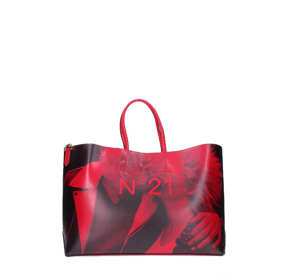 N°21 Shopper in pelle