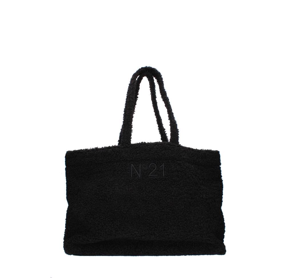 N°21 Shopper in tessuto