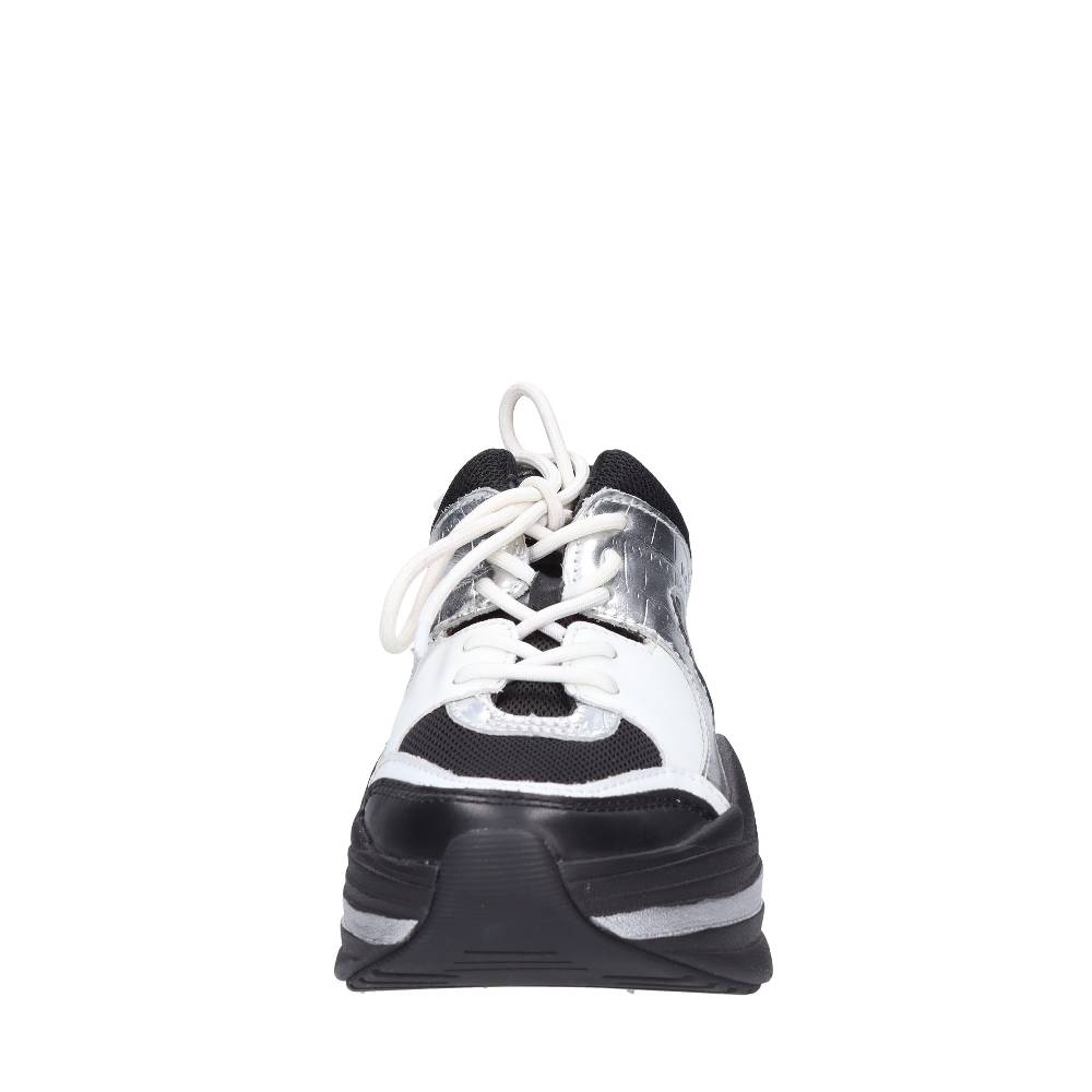 NAKED WOLFE Sneakers In Pelle Ed Ecopelle