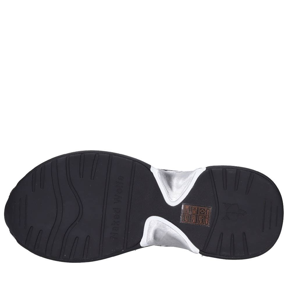 NAKED WOLFE Sneakers In Pelle Ed Ecopelle