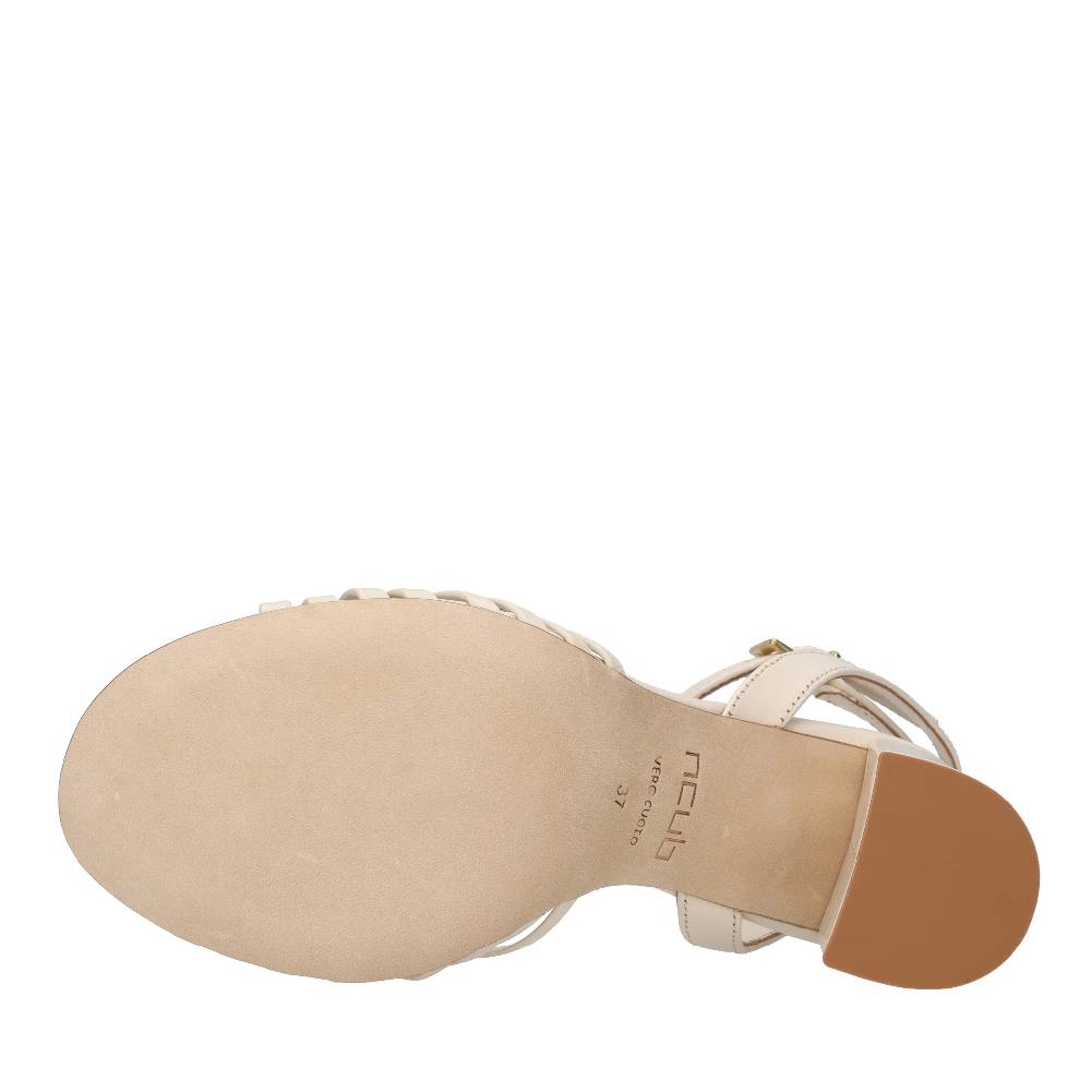 NCUB Sandali In Pelle