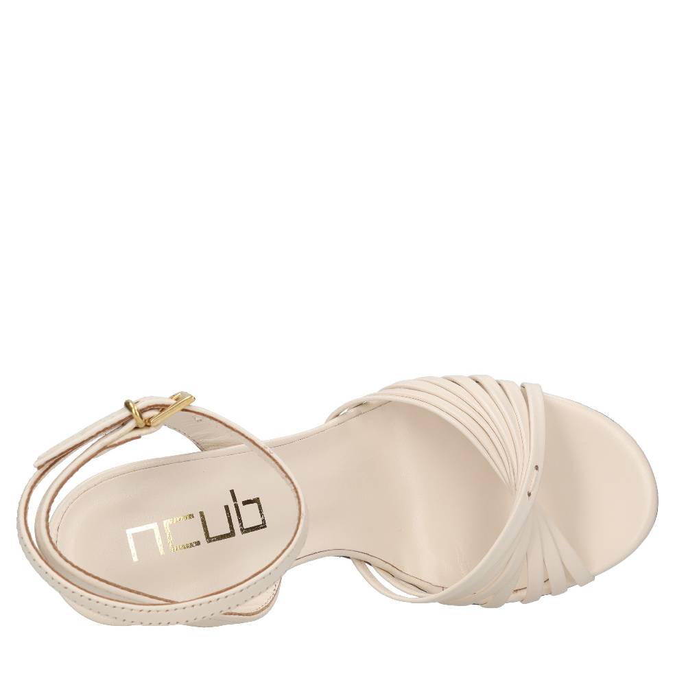 NCUB Sandali In Pelle
