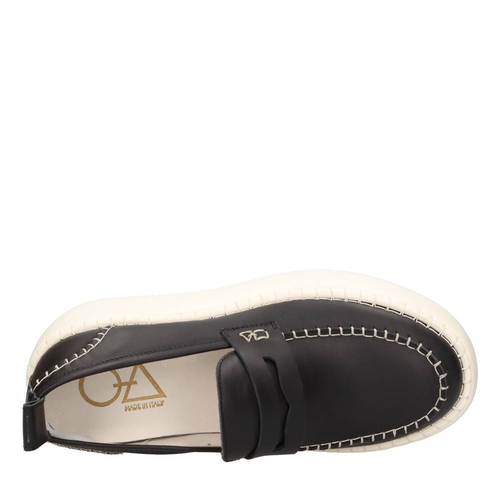 OA NON-FASHION Mocassini In Pelle