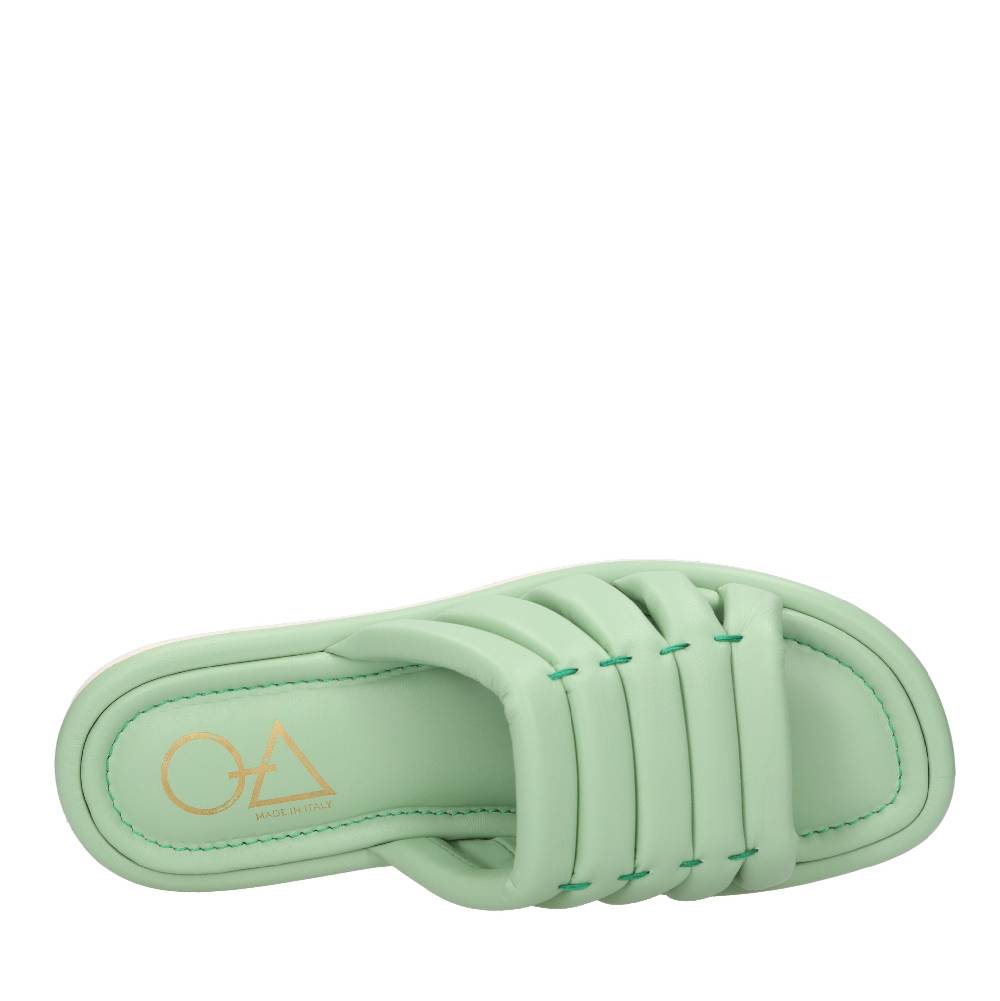 OA NON-FASHION Mules In Pelle