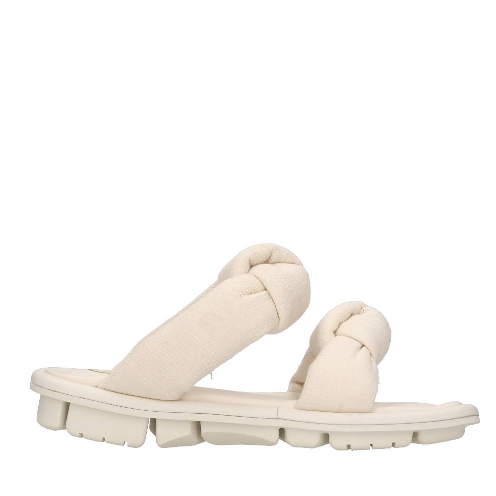 OA NON-FASHION Mules In Tessuto E Pelle