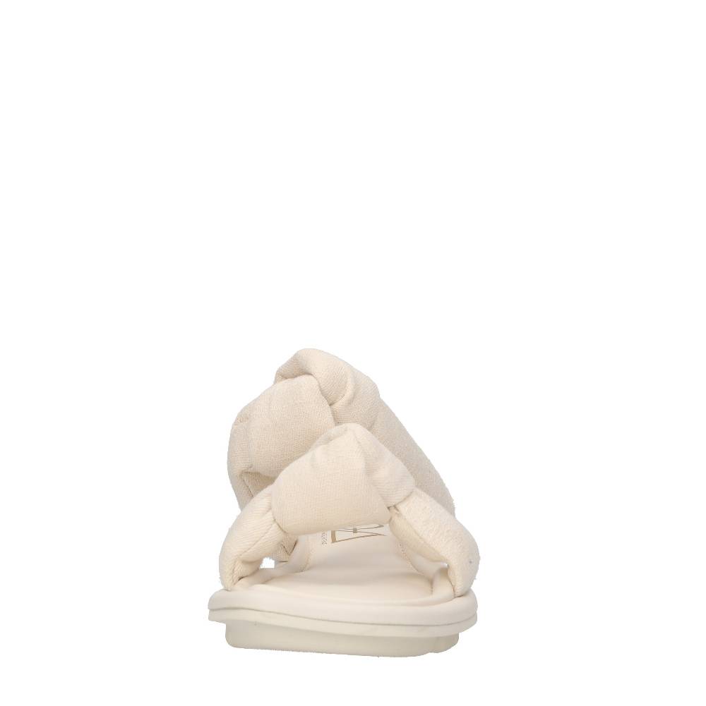 OA NON-FASHION Mules In Tessuto E Pelle