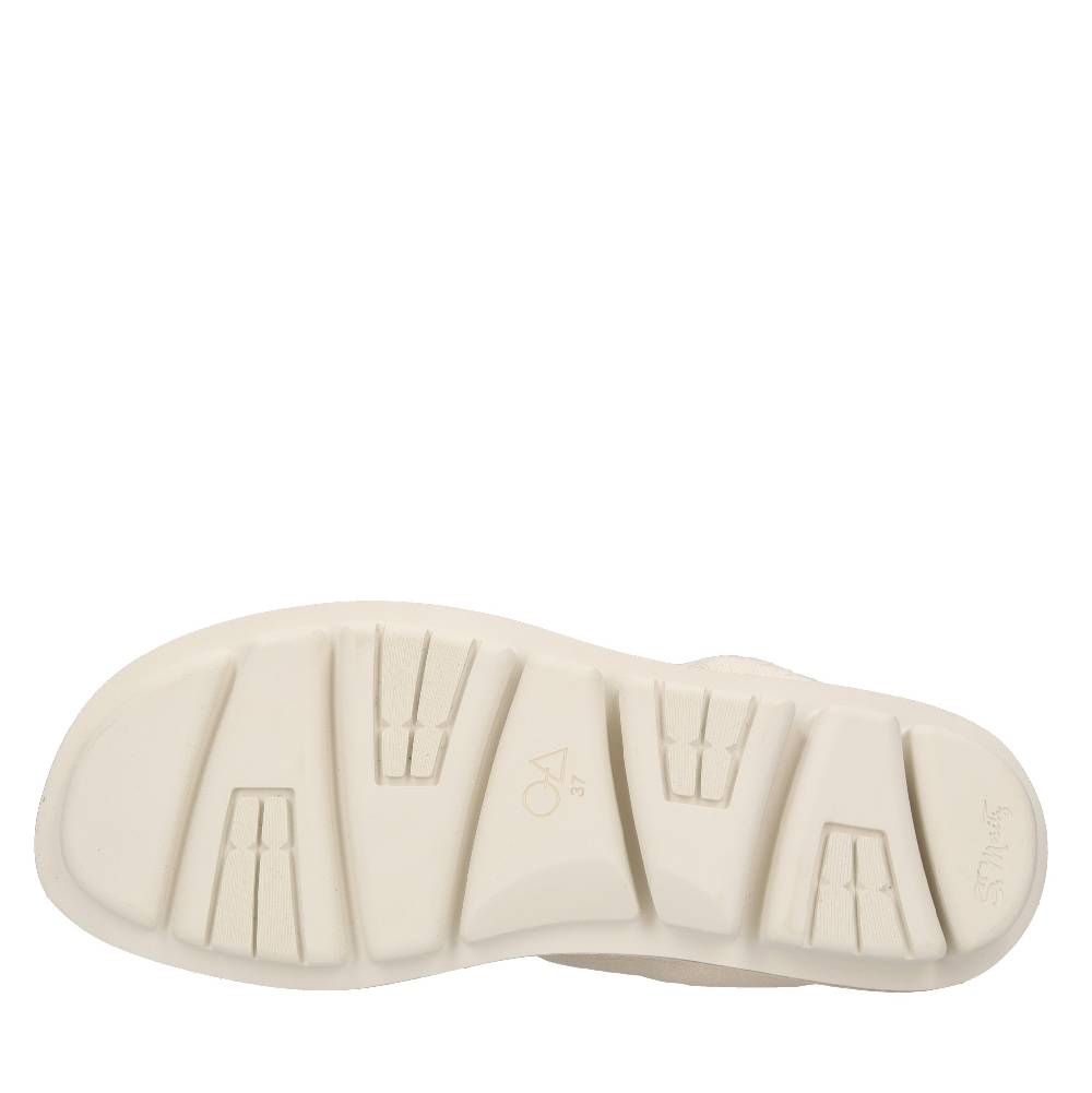 OA NON-FASHION Mules In Tessuto E Pelle