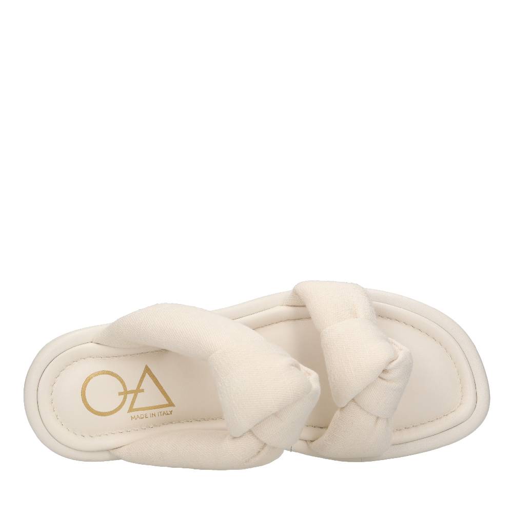 OA NON-FASHION Mules In Tessuto E Pelle