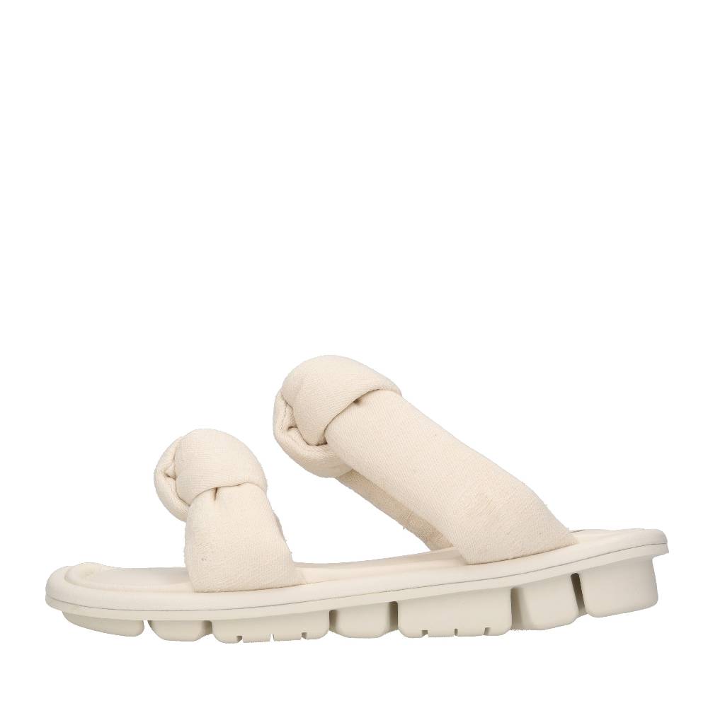 OA NON-FASHION Mules in tessuto e pelle