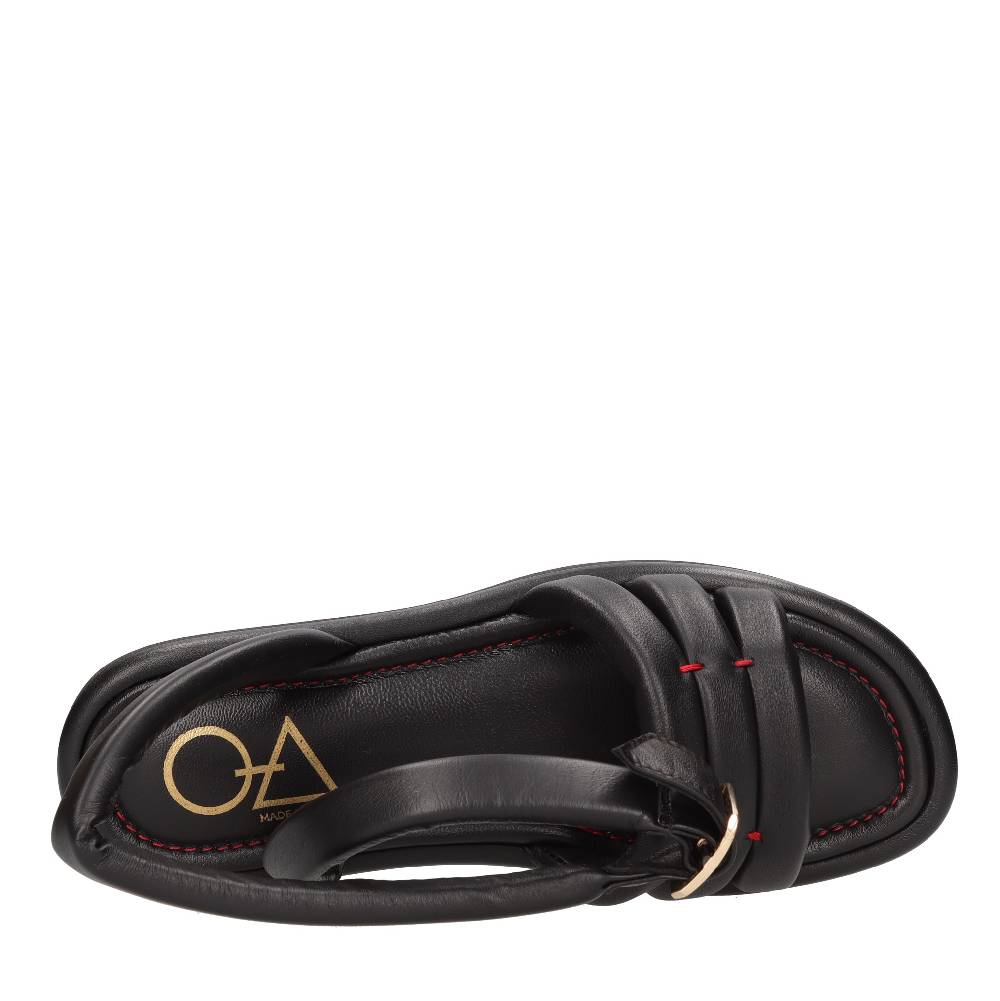 OA NON-FASHION Sandali Flat In Pelle