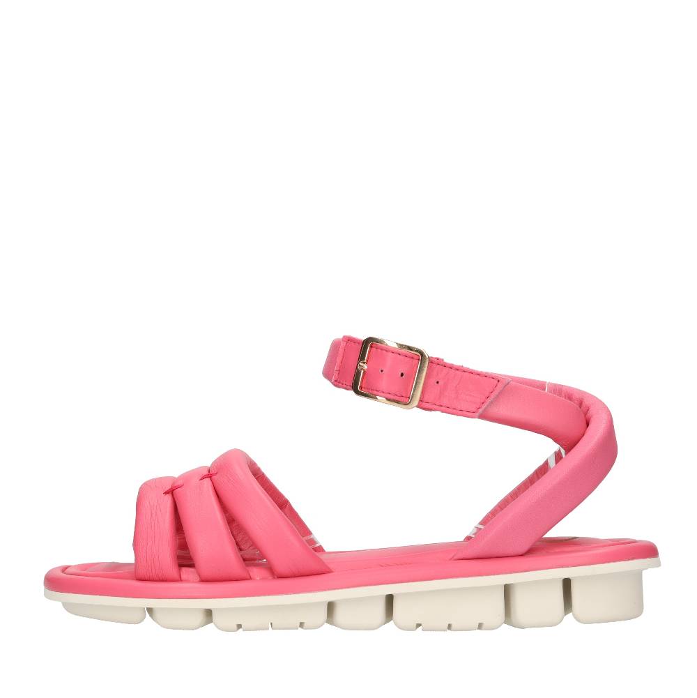 OA NON-FASHION Sandali flat in pelle