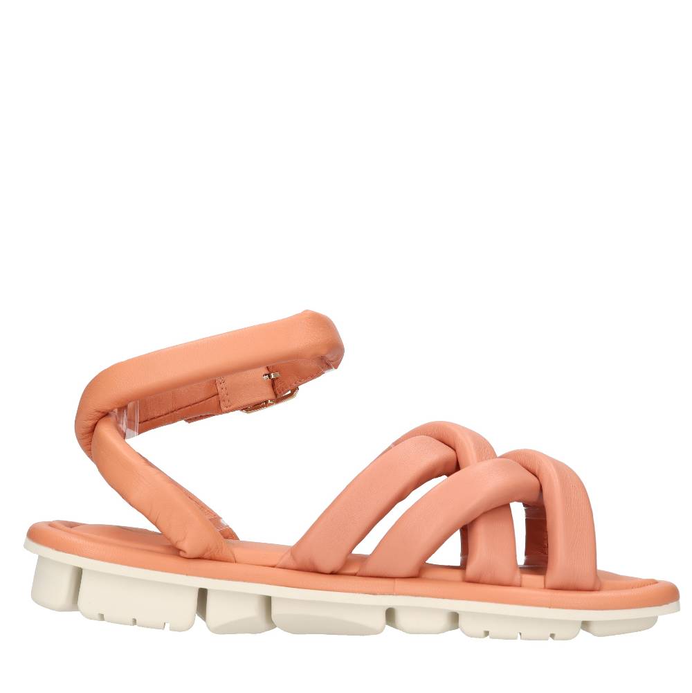 OA NON-FASHION Sandali Flat In Pelle