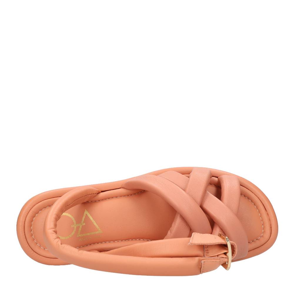OA NON-FASHION Sandali Flat In Pelle