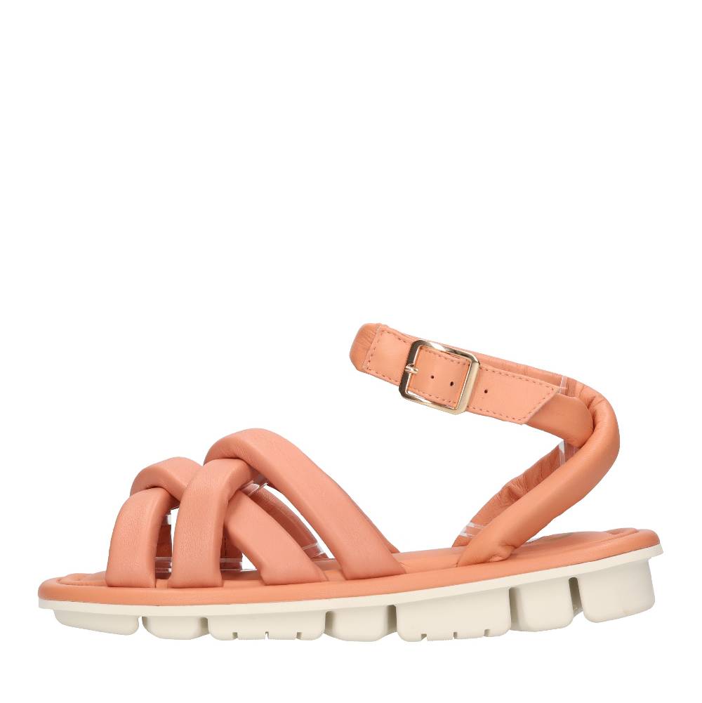 OA NON-FASHION Sandali flat in pelle