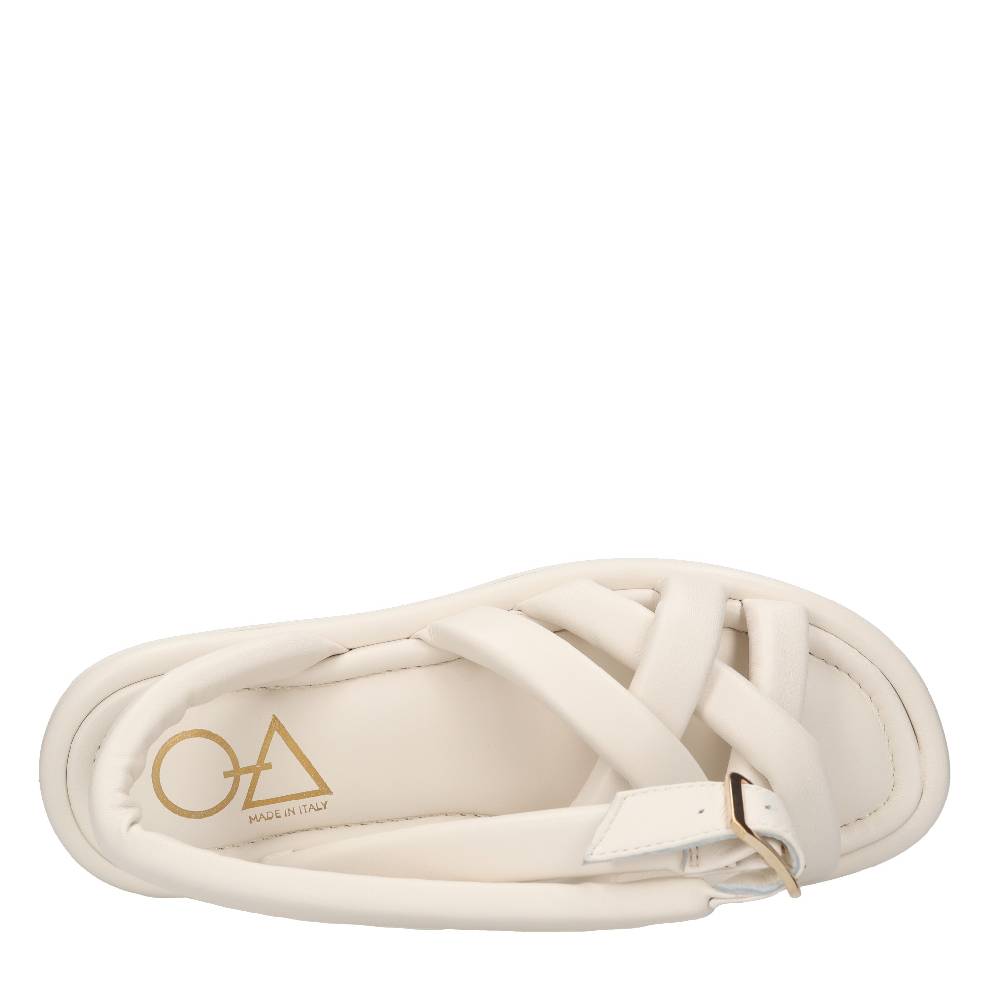 OA NON-FASHION Sandali Flat In Pelle