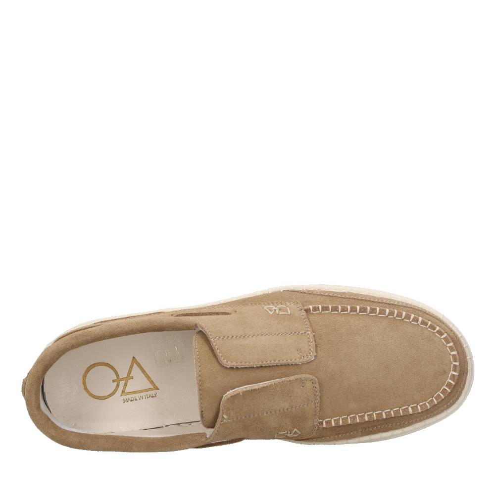 OA NON-FASHION Slip On In Camoscio