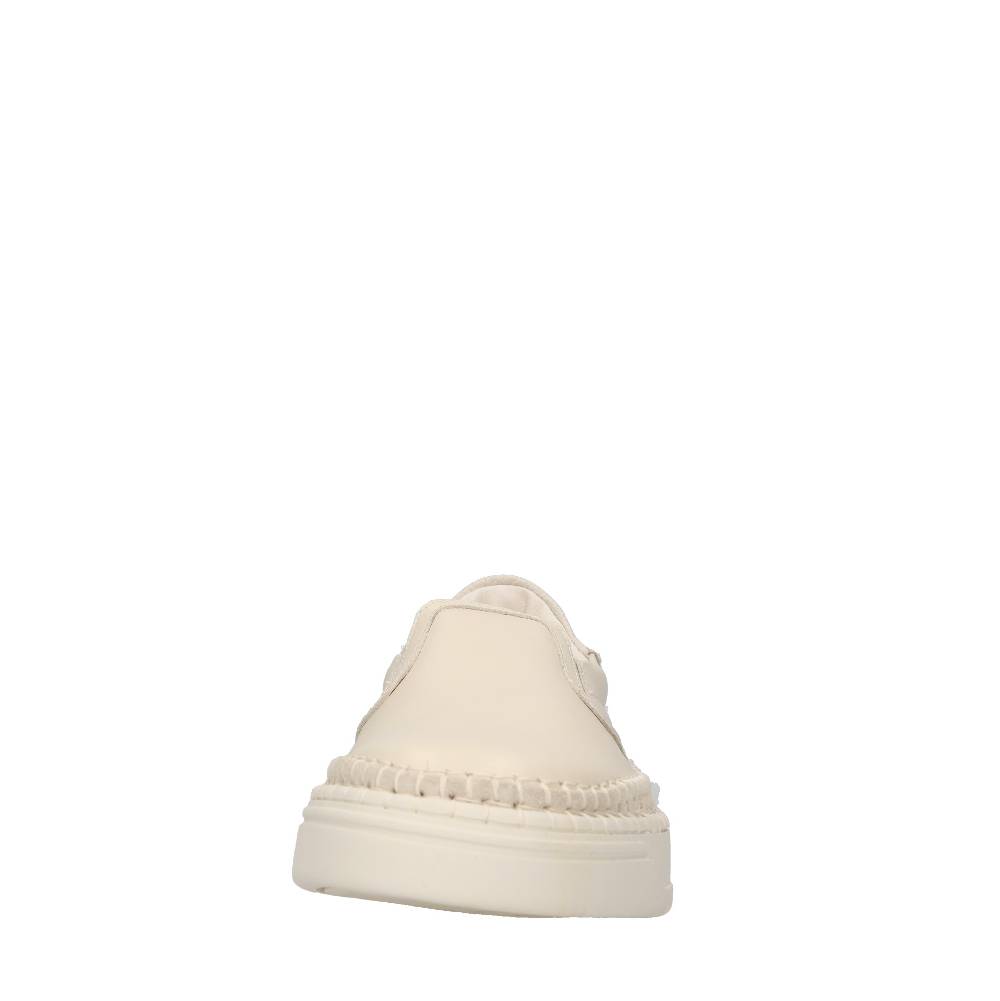 OA NON-FASHION Slip On In Pelle E Camoscio