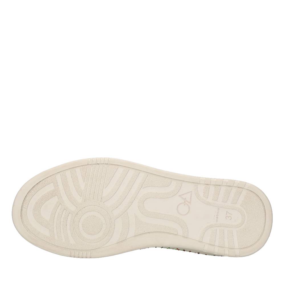 OA NON-FASHION Slip On In Pelle E Camoscio