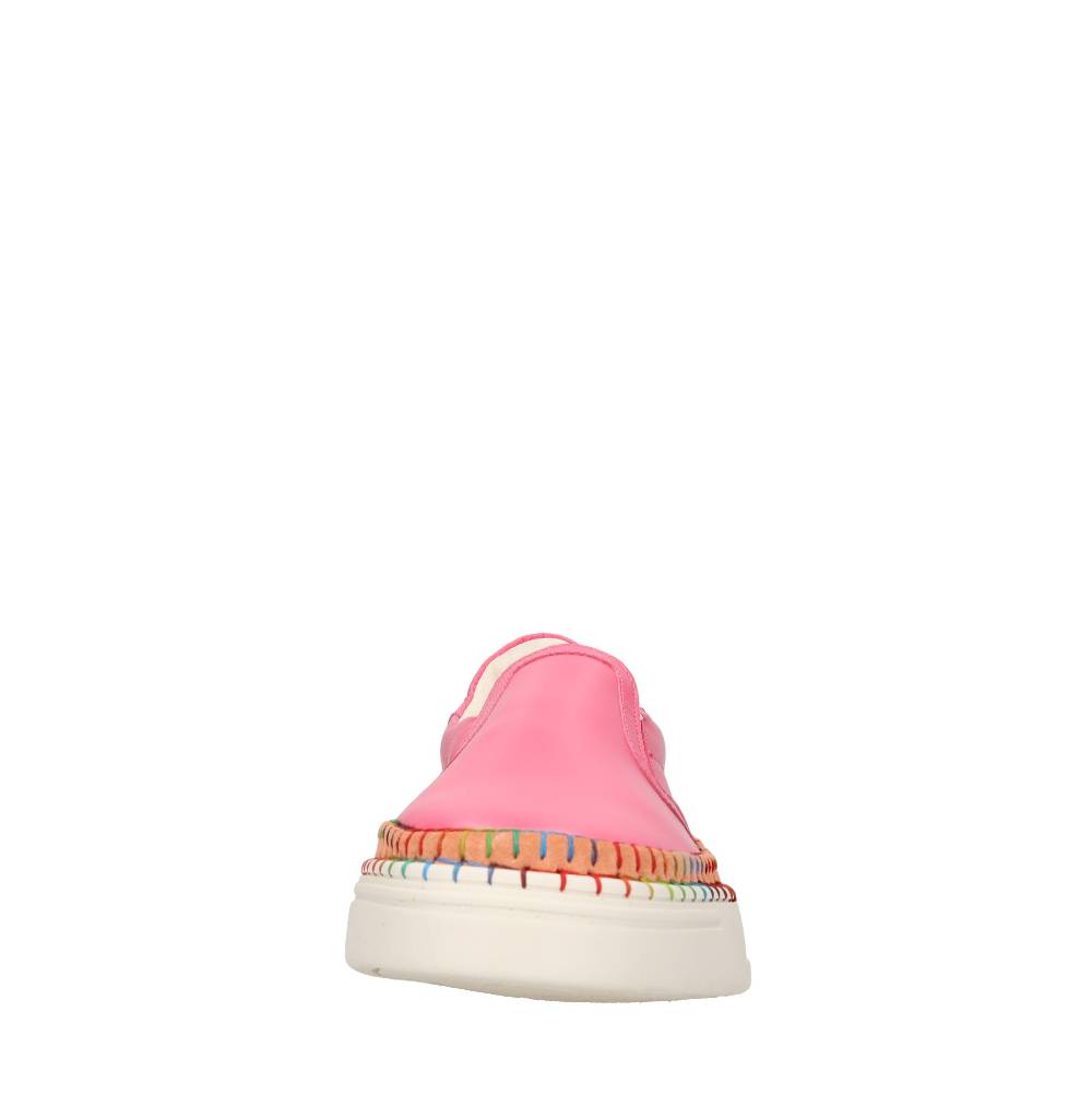 OA NON-FASHION Slip On In Pelle E Camoscio