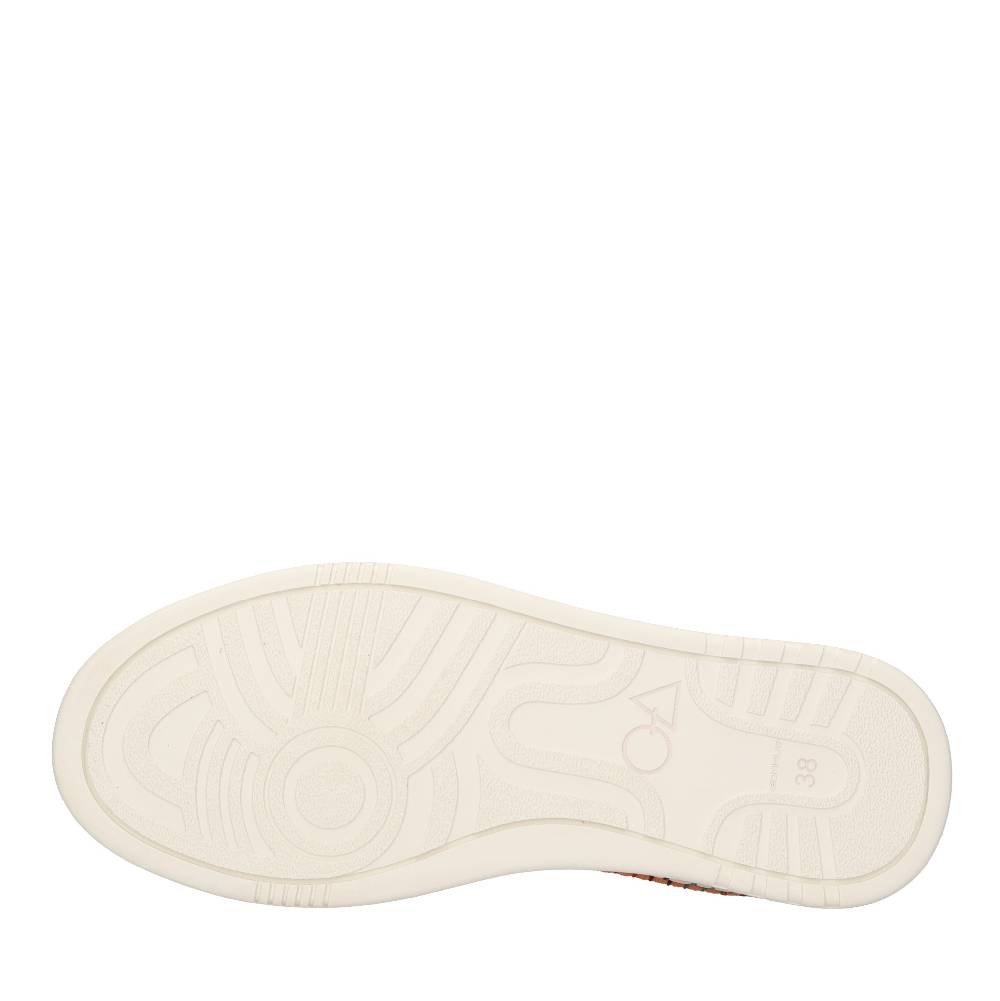 OA NON-FASHION Slip On In Pelle E Camoscio